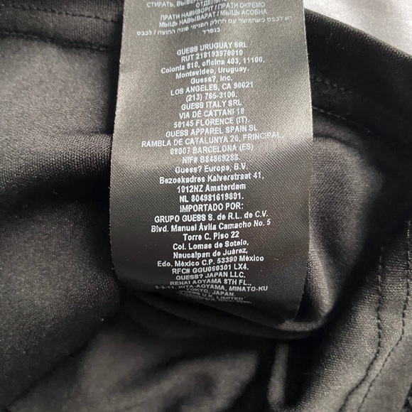 Guess black sequined dress, XL, that will light up any party. Glamorous (NWT) - Picture 14 of 16